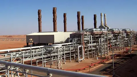 Planta de tratamiento de gas secuestrada Planta de tratamiento de gas secuestrada