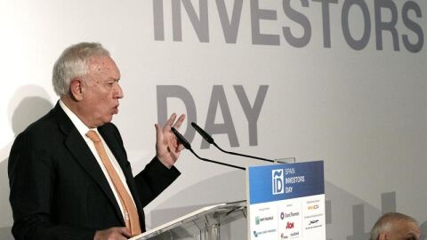 El ministro de Asuntos Exteriores, Jos&eacute; Manuel Garc&iacute;a-Margallo