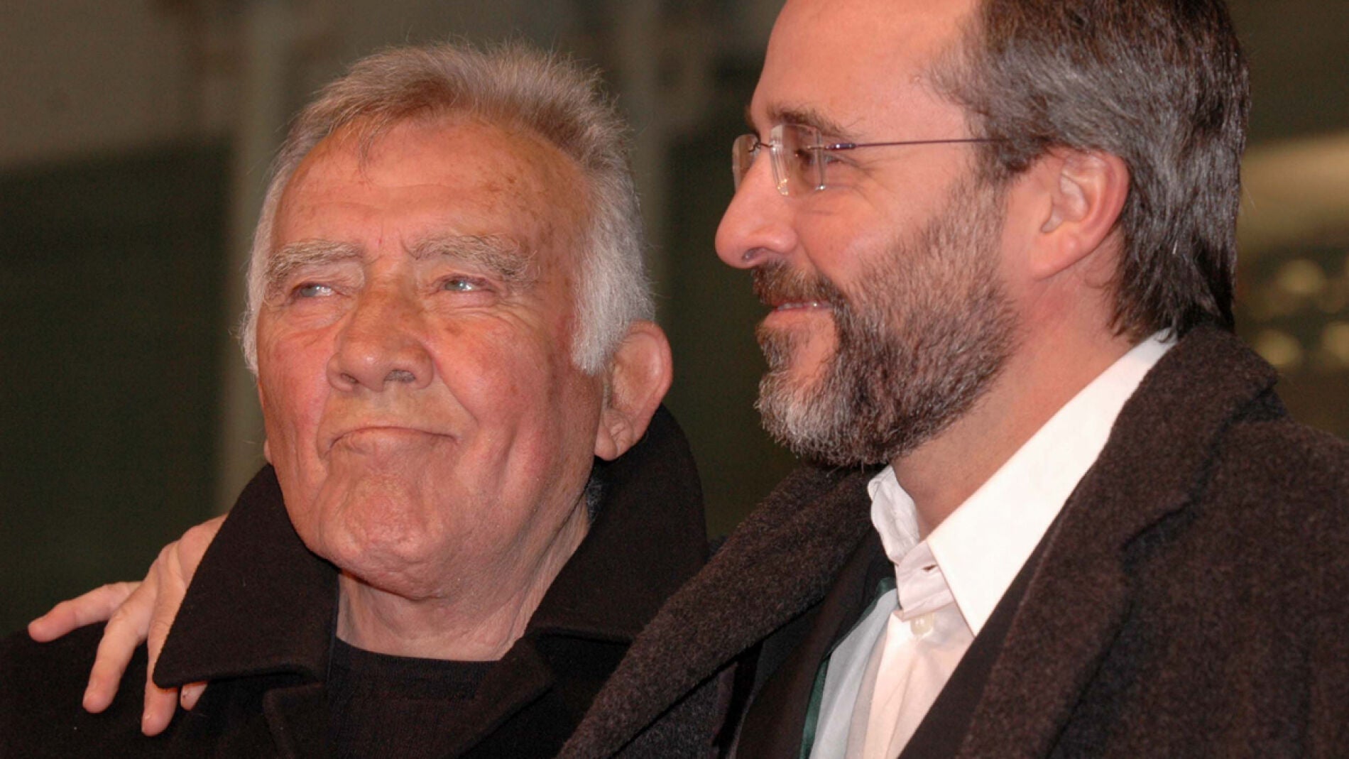 Fernando Guillén, con su hijo y también actor Fernando Guillén Cuervo