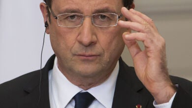 Hollande dice que 