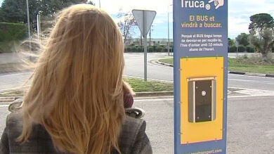 Reus establece el autobús a la carta, un sistema pionero en transporte