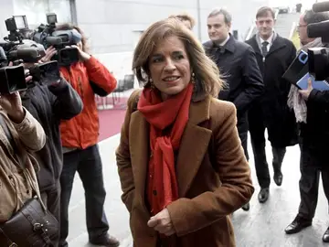 La alcaldesa de Madrid, Ana Botella La alcaldesa de Madrid, Ana Botella