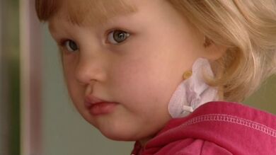 Una niña de tres años, a punto de morir tras clavarse una púa de cactus en el corazón