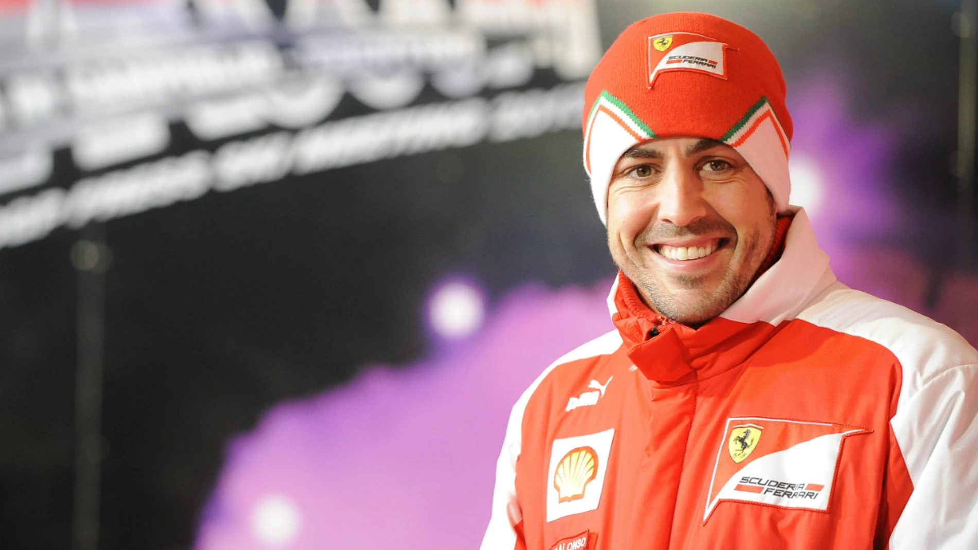 Fernando Alonso en el Wrooom