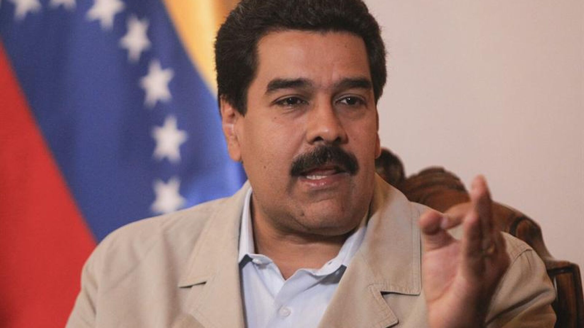 El vicepresidente de Venezuela, Nicol&aacute;s Maduro