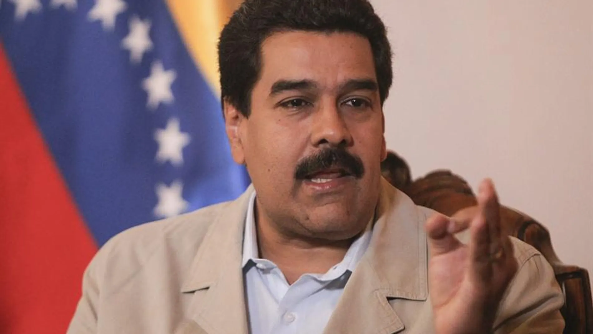 El vicepresidente de Venezuela, Nicolás Maduro El vicepresidente de Venezuela, Nicolás Maduro