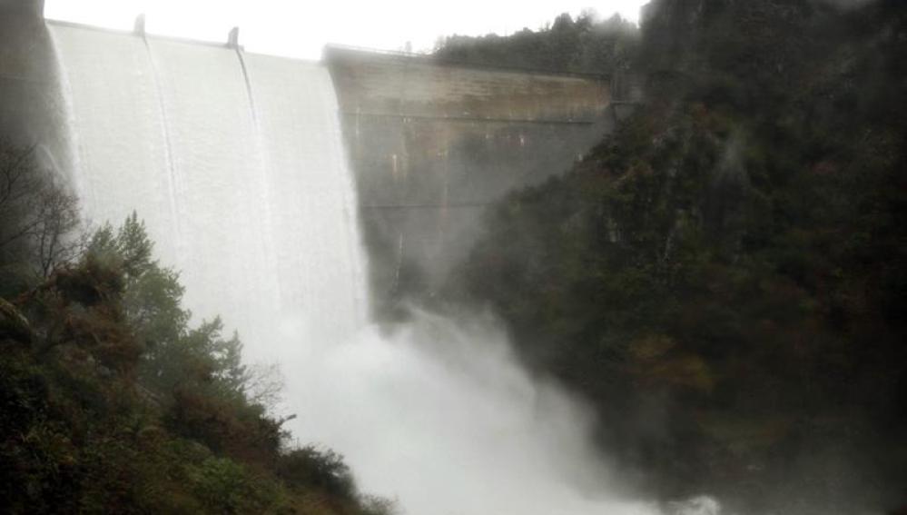 Embalse del rió Eume en el concello coruñés de A Capela