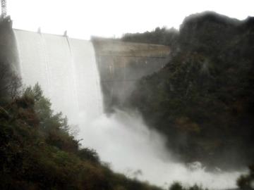 Embalse del rió Eume en el concello coruñés de A Capela