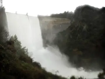 Embalse del rió Eume en el concello coruñés de A Capela Embalse del rió Eume en el concello coruñés de A Capela