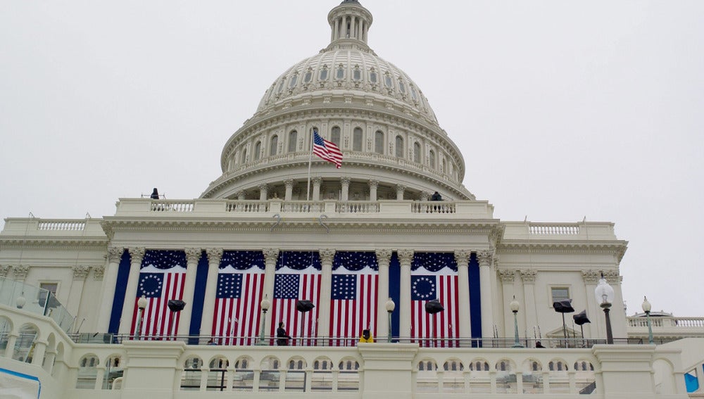 Todo preparado para la toma de posesión de Obama