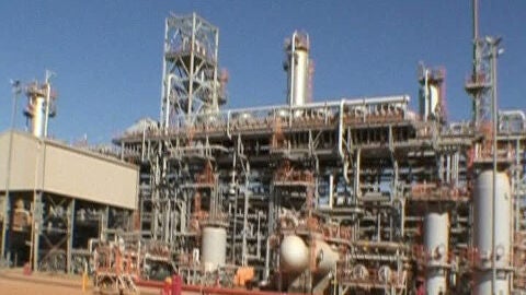 Planta de gas de Argelia