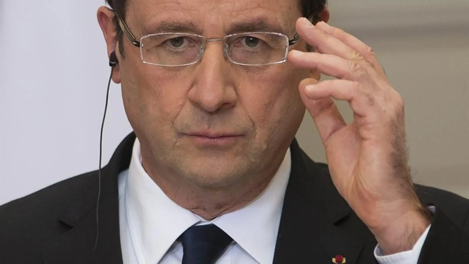 El presidente de Francia, François Hollande El presidente de Francia, François Hollande