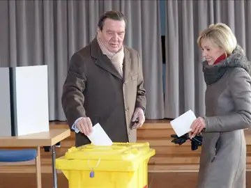 Votando en la Baja Sajonia Votando en la Baja Sajonia