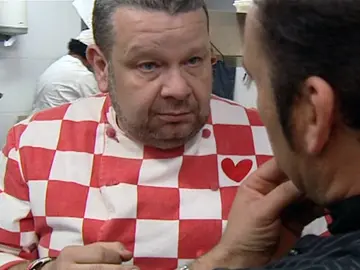 Chicote se enfrenta al dueño de 'El Bodegón' Chicote se enfrenta al dueño de 'El Bodegón'