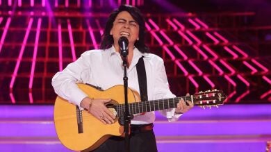 María del Monte imita a Manzanita