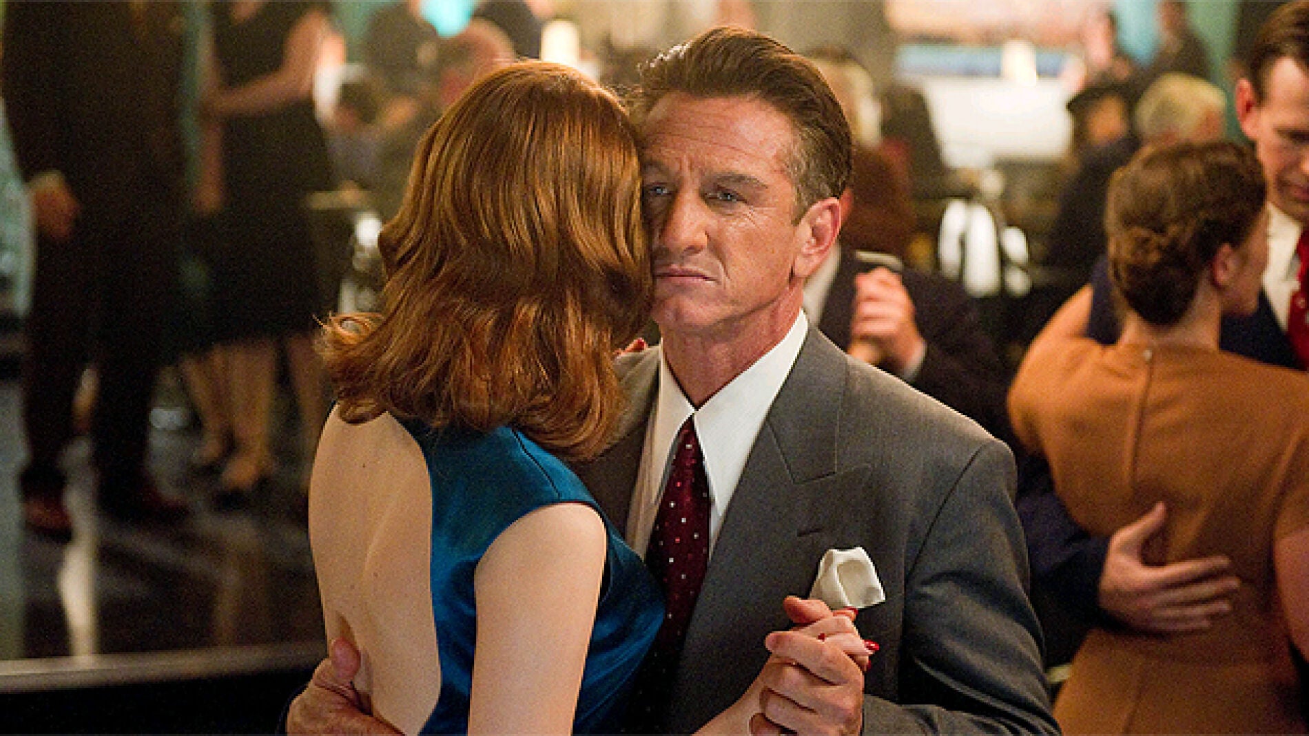 Sean Penn es 'Mickey Cohen'