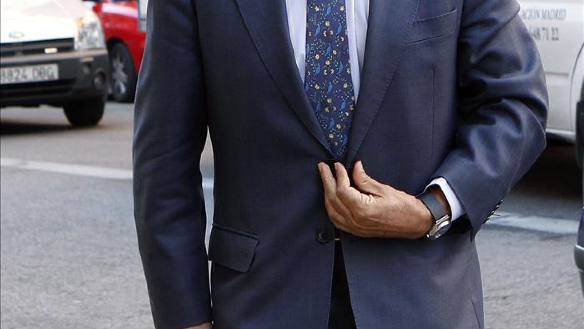 Federico Trillo, embajador espa&ntilde;ol en Londres