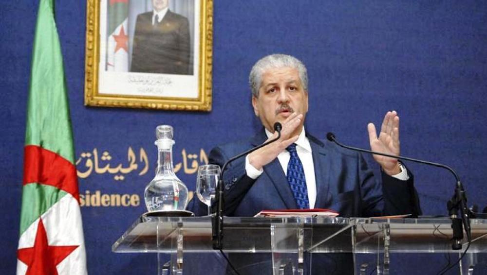 El primer ministro argelino, Abdelmalek Sellal