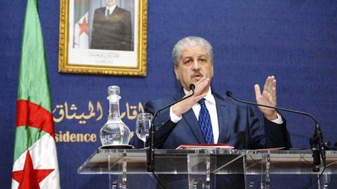 El primer ministro argelino, Abdelmalek Sellal