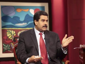Nicolás Maduro, vicepresidente de Venezuela