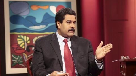 Nicol&aacute;s Maduro, vicepresidente de Venezuela