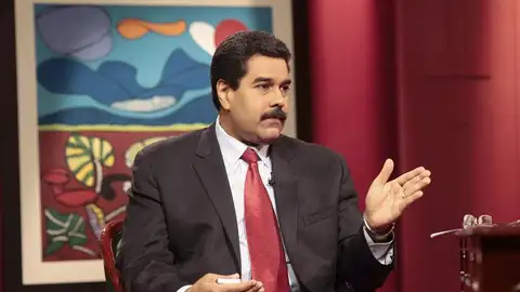 Nicolás Maduro, vicepresidente de Venezuela Nicolás Maduro, vicepresidente de Venezuela