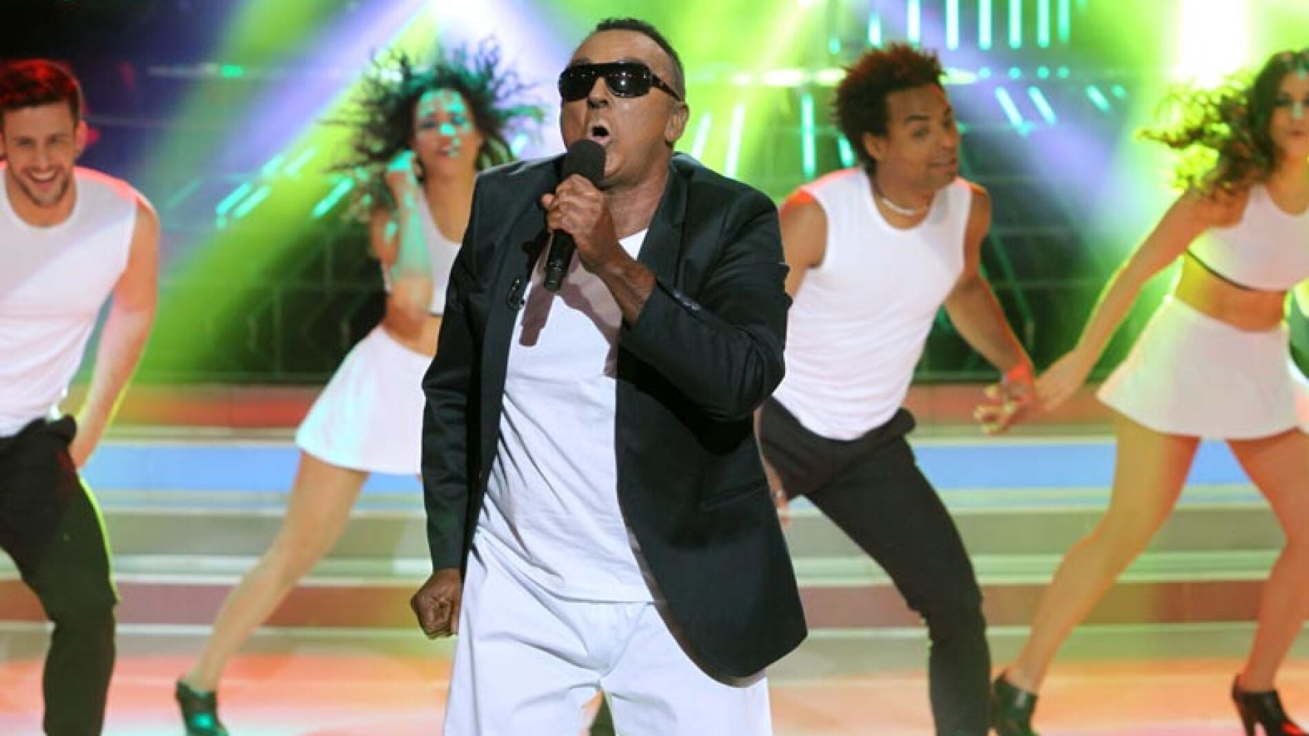 Xavier Deltell imita a Don Omar en Tu cara me suena