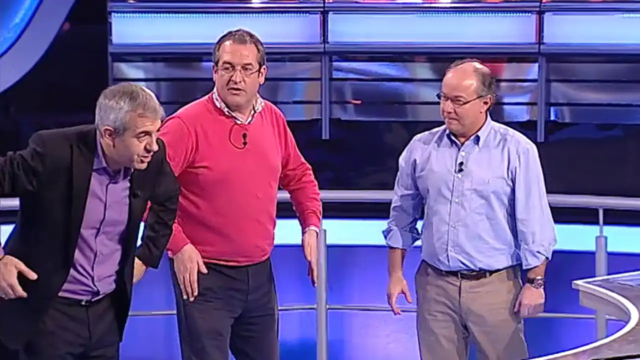 ‘¡Espaaaaña!’ a tres voces en 'Atrapa un millón'