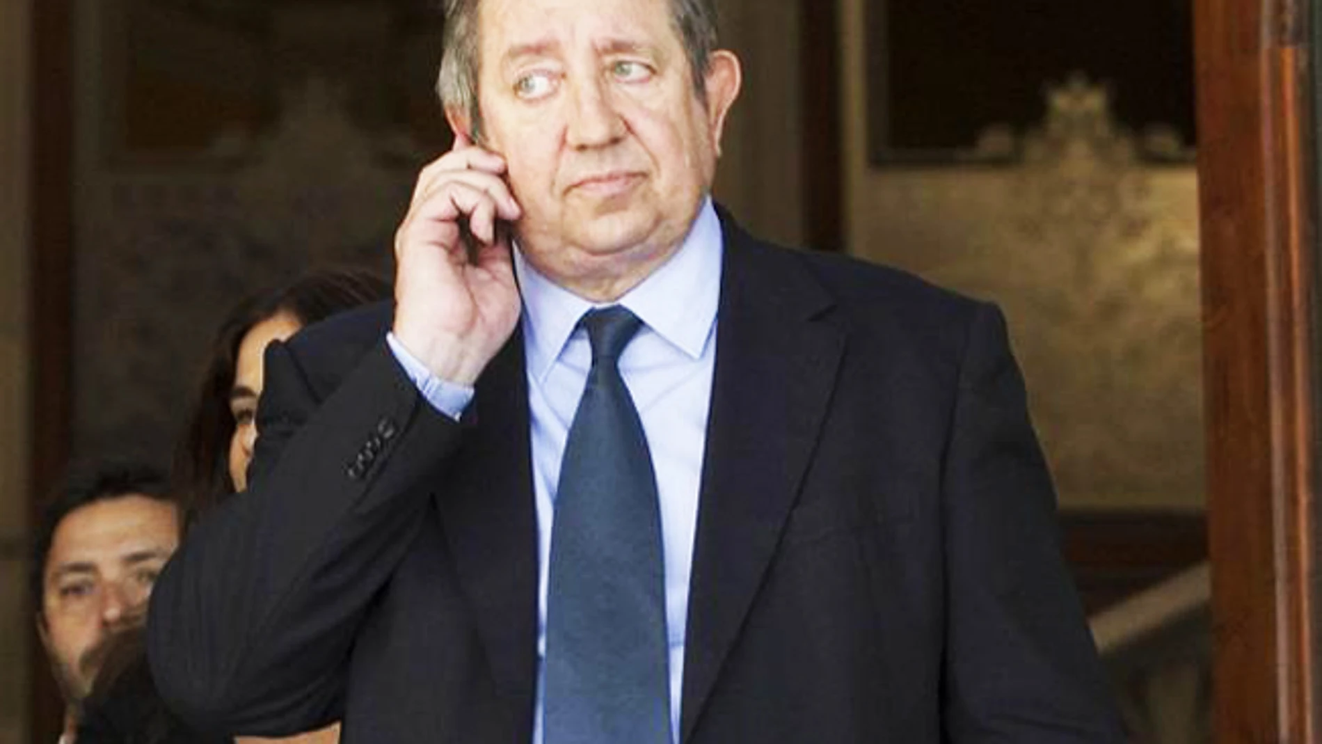 Javier de la Rosa en una imagen de archivo. Javier de la Rosa en una imagen de archivo.