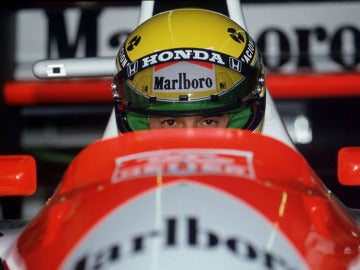 Ayrton Senna con McLaren