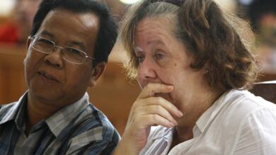Una británica de 56 años, condenada a muerte en Indonesia por tráfico de drogas