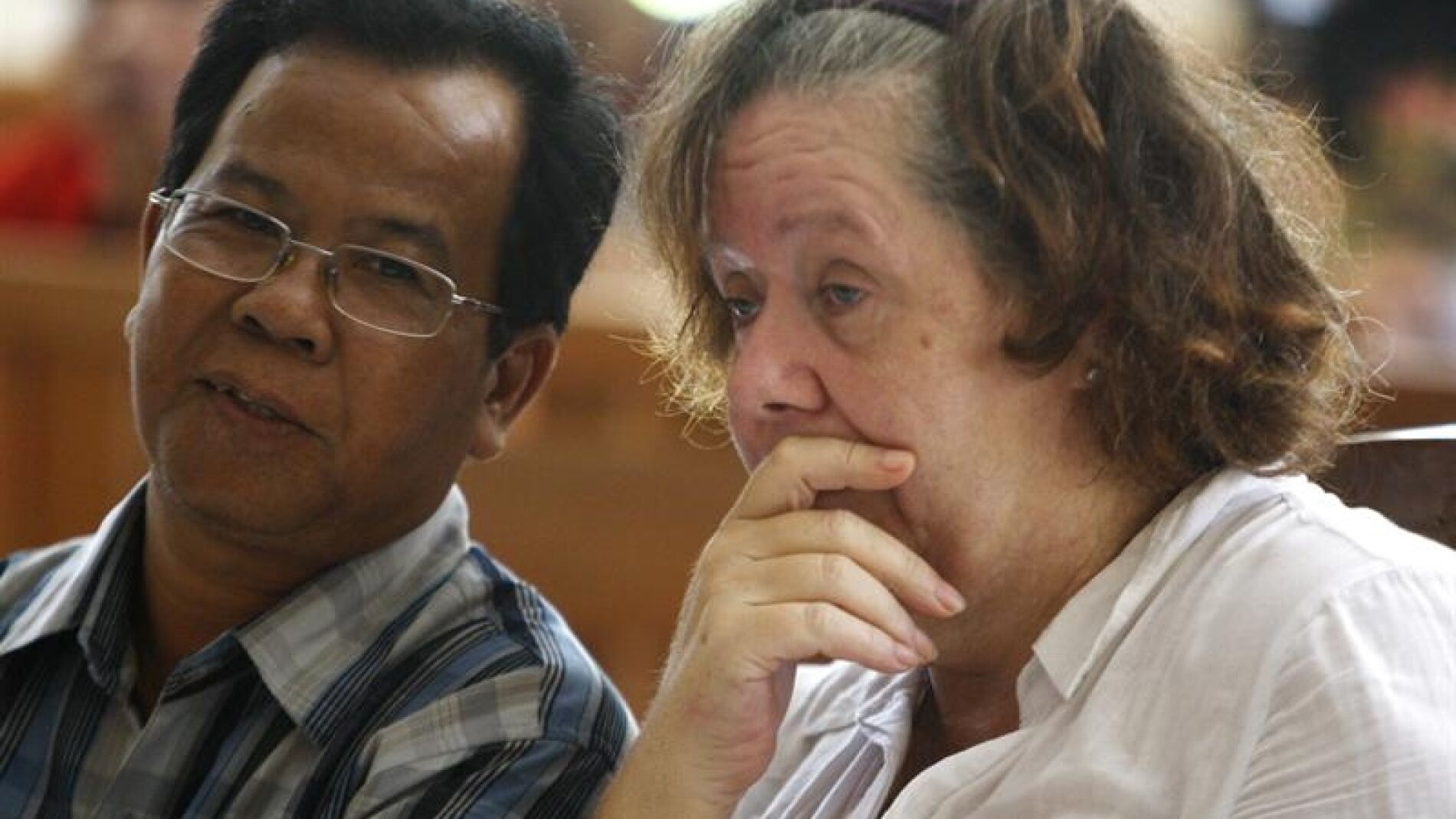La supuesta narcotraficante brit&aacute;nica Lindsay Sandiford