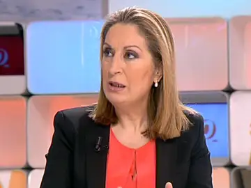 La ministra de fomento Ana Pastor La ministra de fomento Ana Pastor