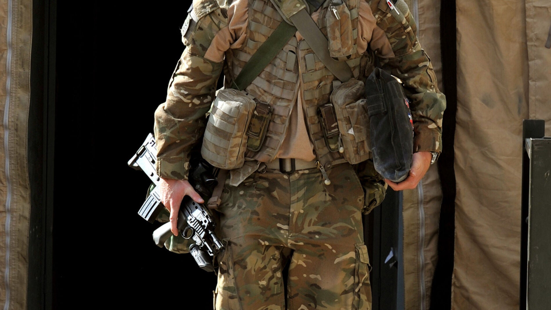 Harry en Afganist&aacute;n