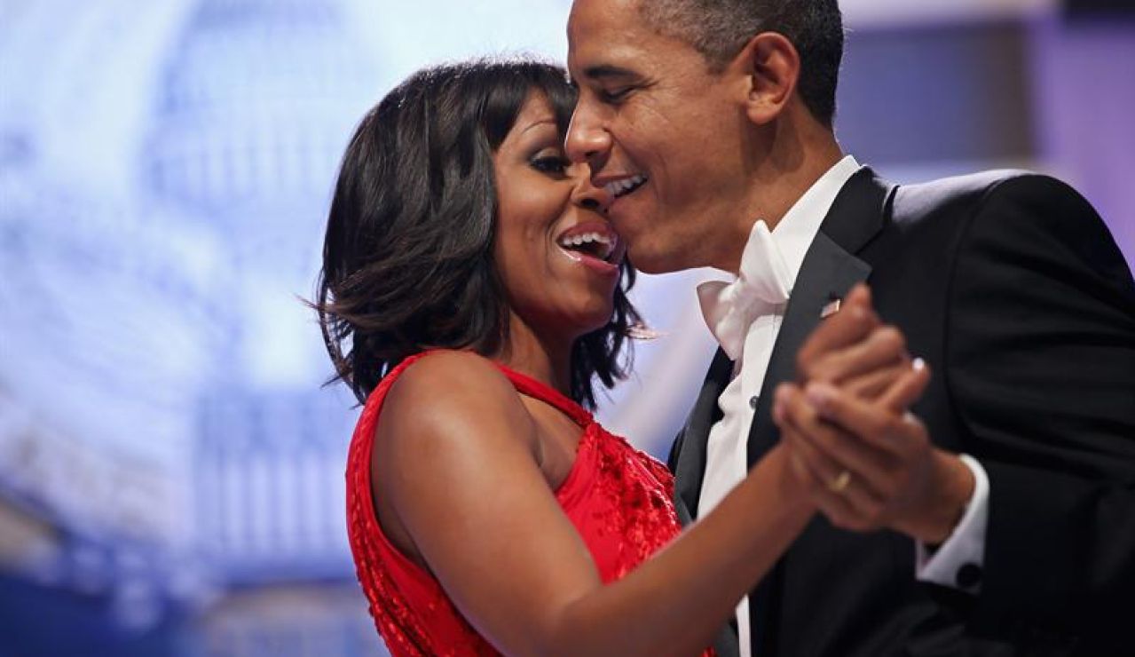Barack Obama y Michelle Obama Barack Obama y Michelle Obama