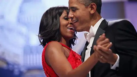 Barack Obama y Michelle Obama Barack Obama y Michelle Obama