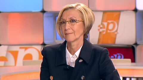 Rosa D&iacute;ez en Espejo P&uacute;blico