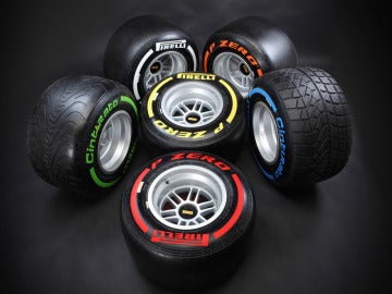 Gama de neumáticos Pirelli