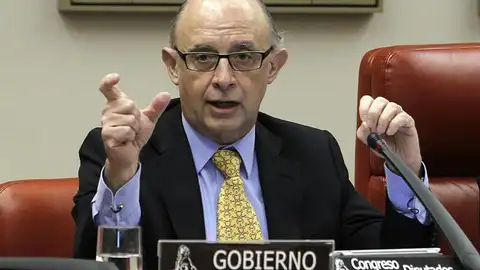 El ministro de Hacienda y Administraciones Públicas, Cristóbal Montoro El ministro de Hacienda y Administraciones Públicas, Cristóbal Montoro