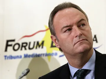 Alberto Fabra, presidente de la Comunidad de Valencia Alberto Fabra, presidente de la Comunidad de Valencia