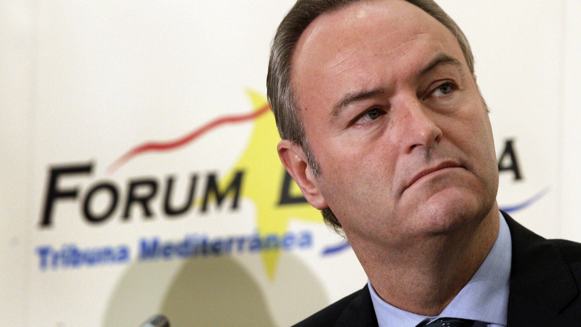Alberto Fabra, presidente de la Comunidad de Valencia