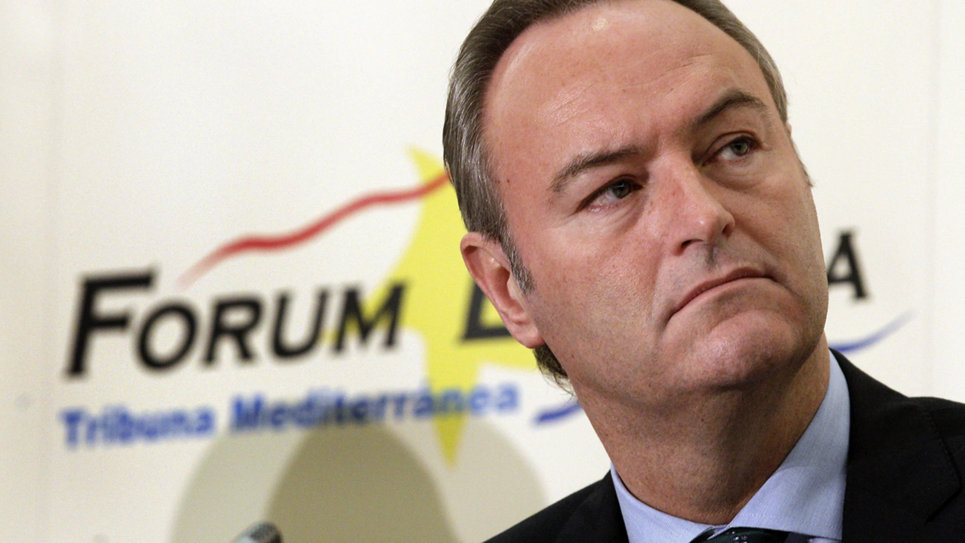 Alberto Fabra, presidente de la Comunidad de Valencia Alberto Fabra, presidente de la Comunidad de Valencia