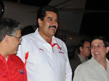 El vicepresidente venezolano, Nicolás Maduro El vicepresidente venezolano, Nicolás Maduro