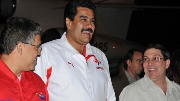 El vicepresidente venezolano, Nicolás Maduro