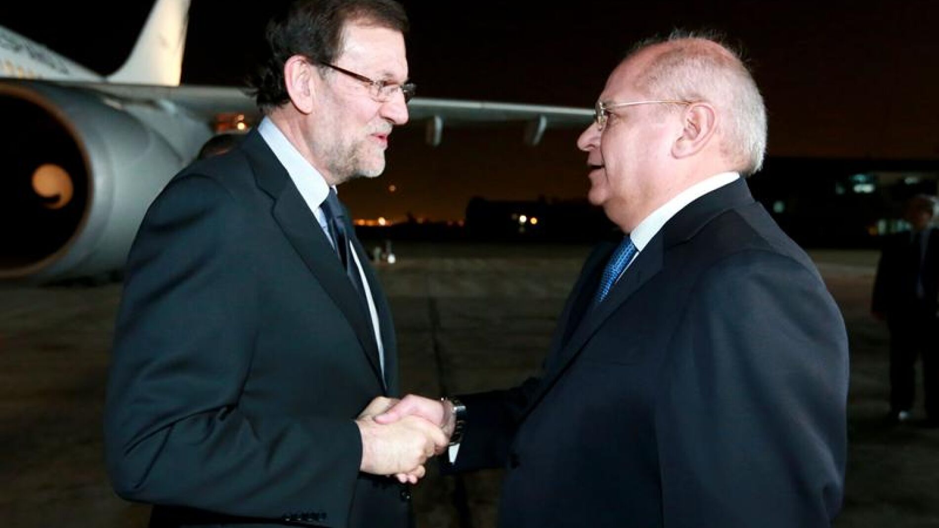 Mariano Rajoy llega a Lima