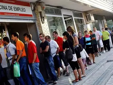 Aragón se mantiene por encima de los 80.000 parados Aragón se mantiene por encima de los 80.000 parados