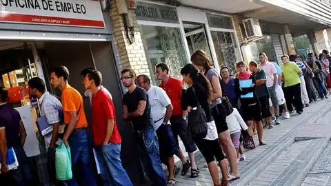 Aragón se mantiene por encima de los 80.000 parados Aragón se mantiene por encima de los 80.000 parados