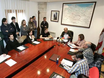 Pleno en el municipio de Condado de Treviño (Burgos) Pleno en el municipio de Condado de Treviño (Burgos)