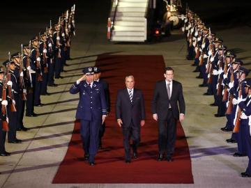 El presidente del Gobierno español, Mariano Rajoy