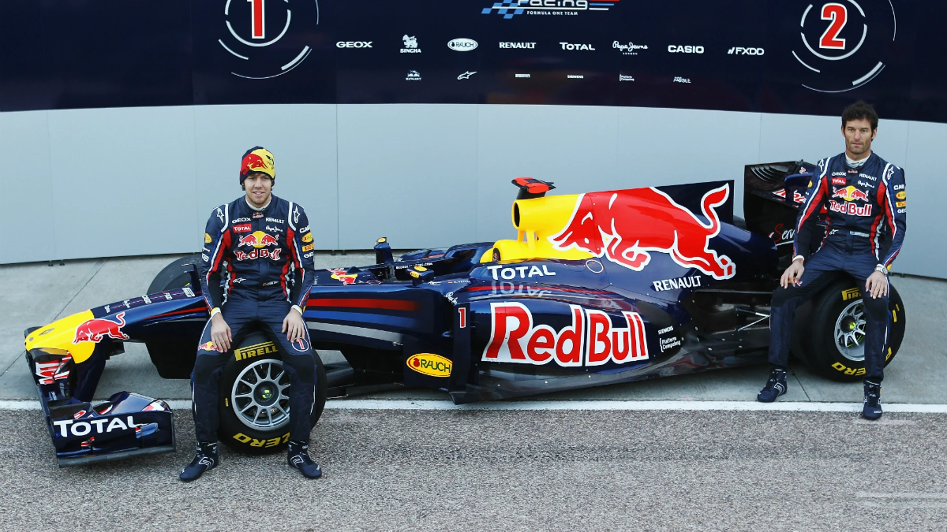 Presentación del RB8
